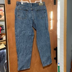 Mens redhead jeans